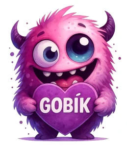 1. Nažehlovačka Gobík 