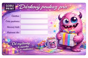 Dárkový poukaz GOBÍK