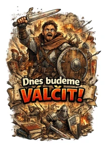 Učitel dějepisu - dnes budeme válčit