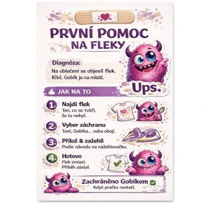 Gobíkova první pomoc na fleky 