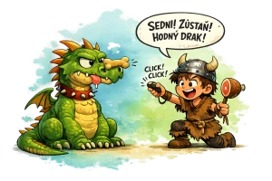 Jak vycvičit draka