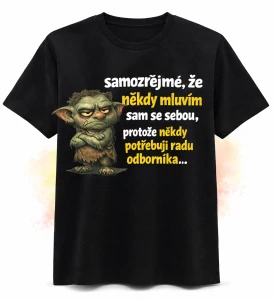 Mluvím sám se sebou – odborník