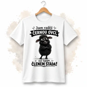 Černá ovce – Jsem raději černou ovcí