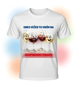 Víno -skupinová terapie