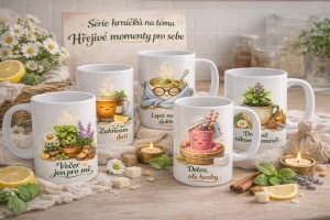 Hřejivé momenty pro sebe - 5 motivů