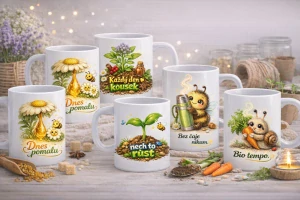 Pomalu a po svém - 5 motivů