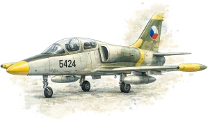 Letadlo L39 Albatros