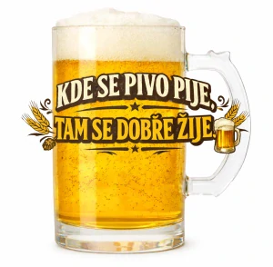 Kde se pivo pije, tam se dobře žije