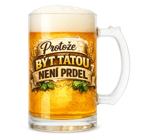 Protože být tátou není prdel