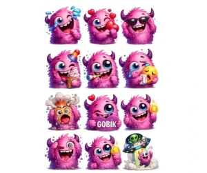 Gobíkova kolekce emoji