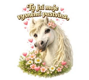 Bílá kobyla - Jsi moje vysněná pastvina