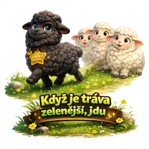 Ovce - Když je tráva zelenější - jdu!