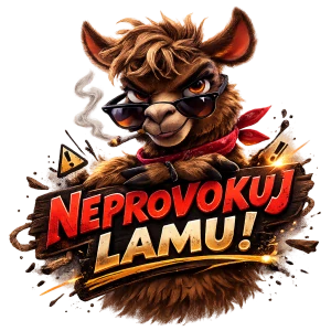 Hnědá lama - neprovokuj lamu