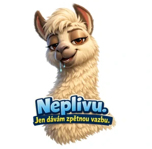 Lama - neplivu, jen dávám zpětnou vazbu