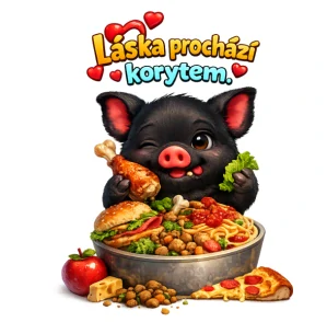 Láska prochází korytem