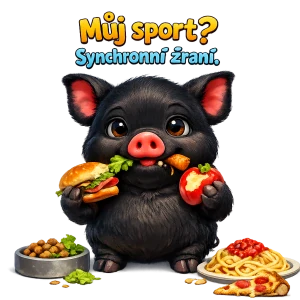 Můj sport? synchronní žraní