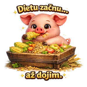 Dietu začnu až dojim
