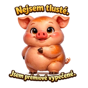 Nejsem tlusté, ale prémiově vypečené