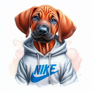 Rhodenský ridgeback štěně