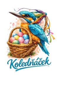 Koledňáček - ledňáček