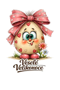 Kraslice - veselé Velikonoce