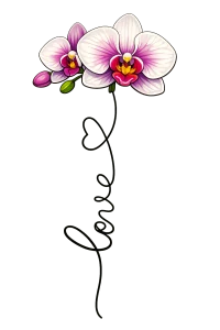 Orchidej love
