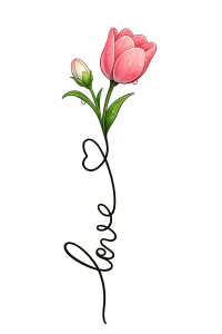 Tulipán love