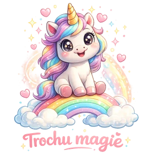 Unicorn na obláčku