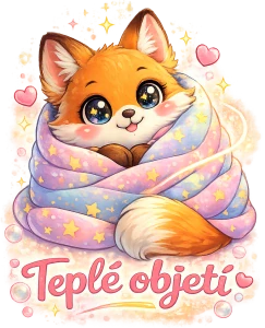Liška teplé objetí