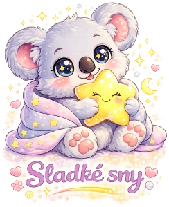 Koala sladké sny