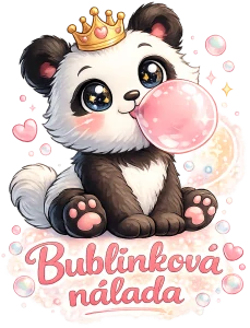 Panda bublinková nálada