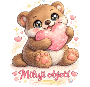 Vydra - miluju objetí