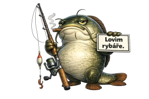 Sumec lovím rybáře