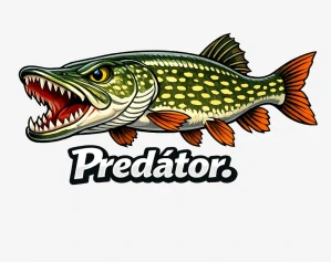 Štika - predátor
