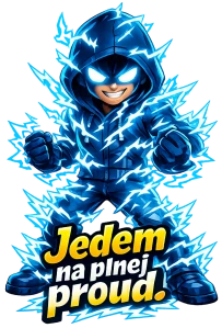 Elektrikář - jedem na plný proud