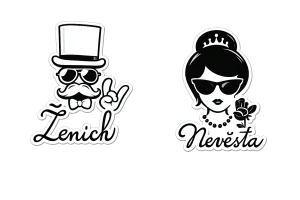 Ženich a nevěsta