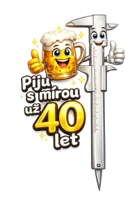 Piju s mírou už 40 let
