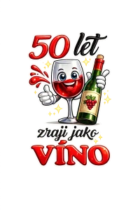 50 let zraji jako víno