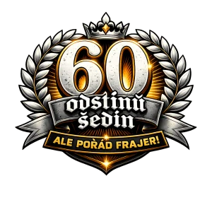 60 odstínů šedin