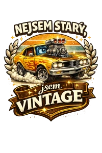 Nejsem starý, jsem vintage