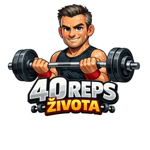 Fitness 40 reps života