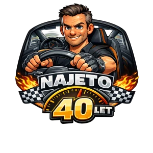 Řidič - najeto 40 let