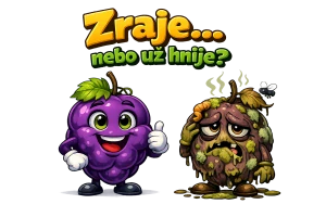 Zraje nebo už hnije?