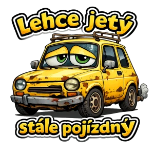 Lehce jetý, ale stále pojízdný