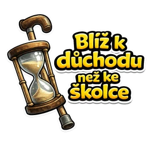 Blíž k důchodu než ke školce
