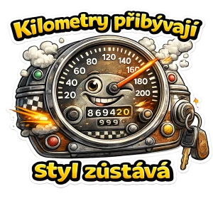 Kilometry přibývají, styl zůstává