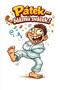 Pátek bláznů svátek
