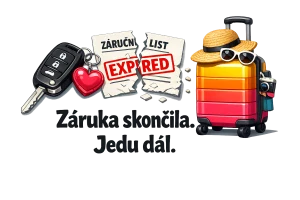Záruka skončila - jedu dál