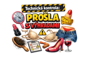 Technická kontrola - prošla s výhradami