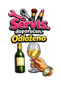Servis doporučen - odloženo